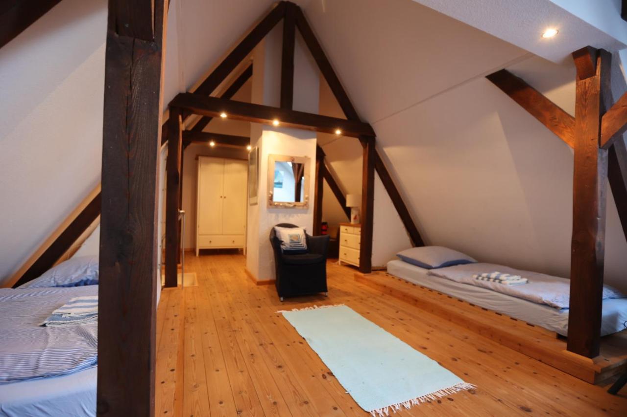 Ferienwohnung Drachen Alt Reddevitz Exteriér fotografie